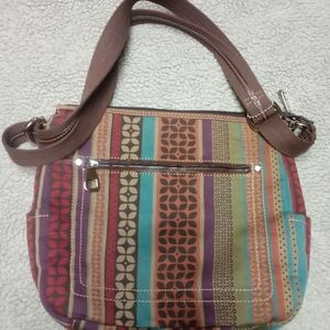 fossil med sz colorful purse